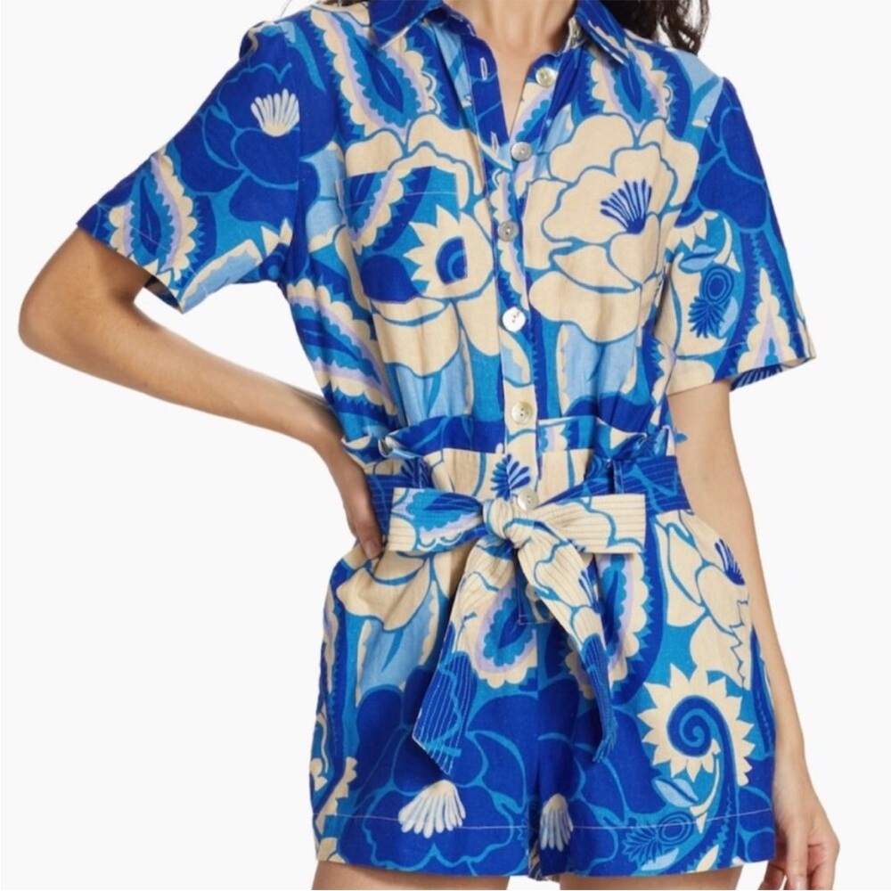 COPY - Farm Rio

Tropical Groove Belted Romper Size M
